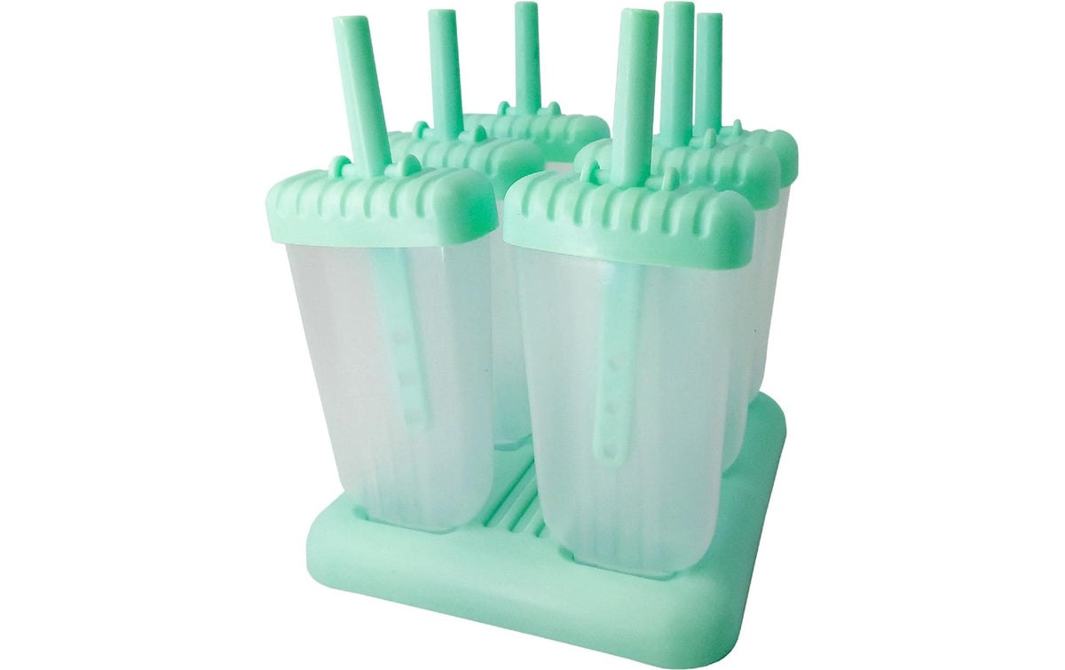 Nerthus Eisbereiter-Set 6 Stk., 10,5 × 15 × 16 cm, Kunststoff, türkis