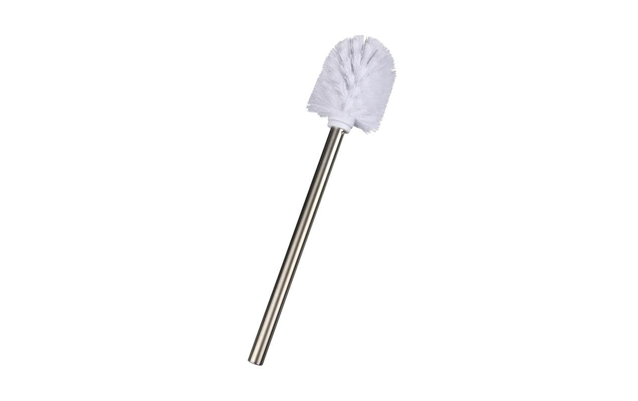Wenko Ersatzbürstenkopf – Edelstahl, Ø 8 cm