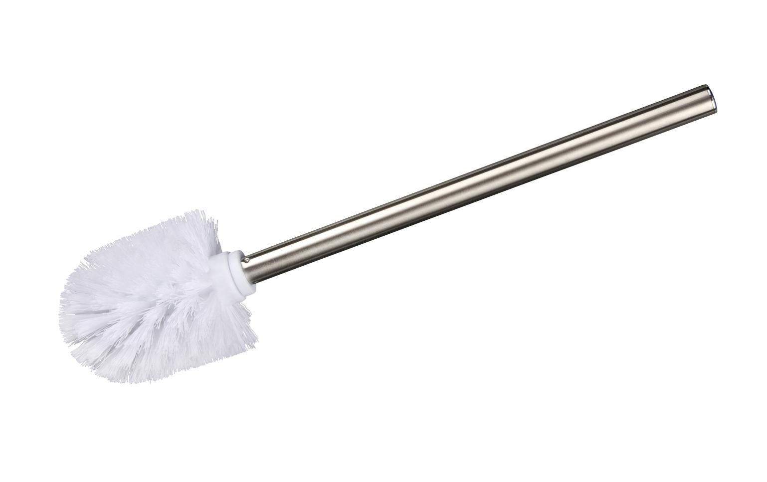 Wenko Ersatzbürstenkopf – Edelstahl, Ø 8 cm