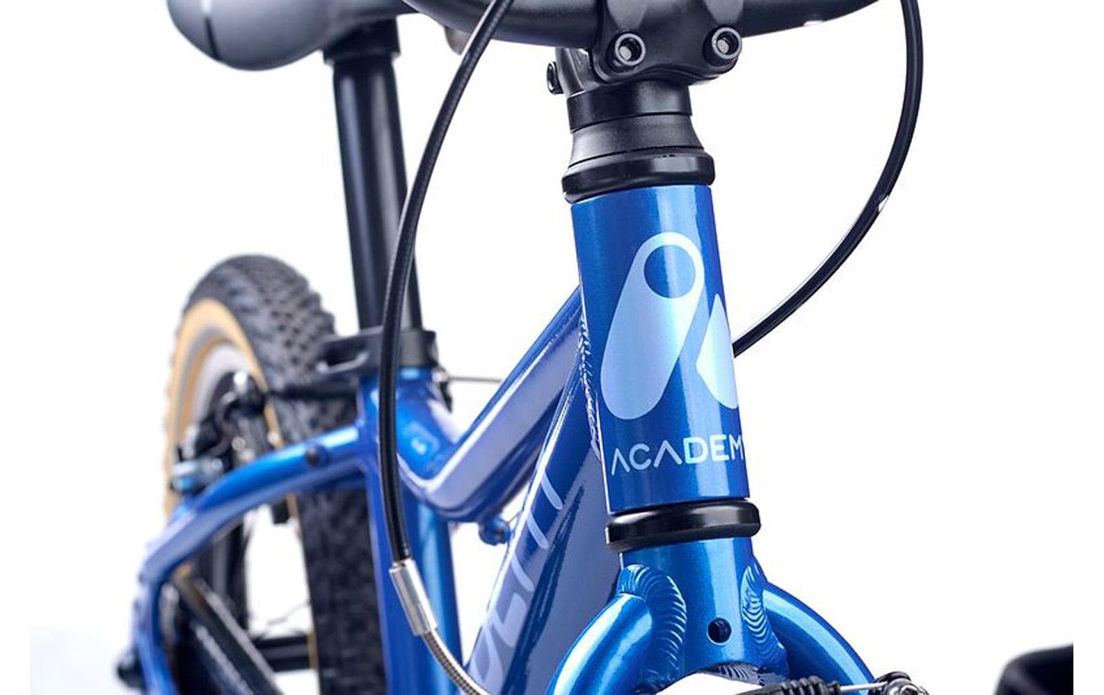 Academy Grade 2 Kindervelo – 14" Reifen – Felgenbremse, Luftreifen – ab 4 Jahren – Aluminium – Blau