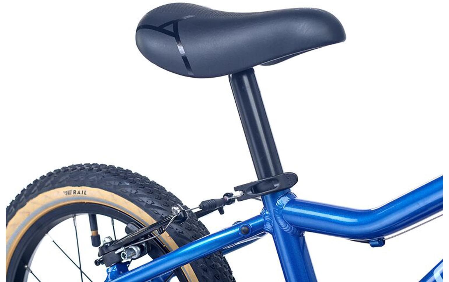 Academy Grade 2 Kindervelo – 14" Reifen – Felgenbremse, Luftreifen – ab 4 Jahren – Aluminium – Blau