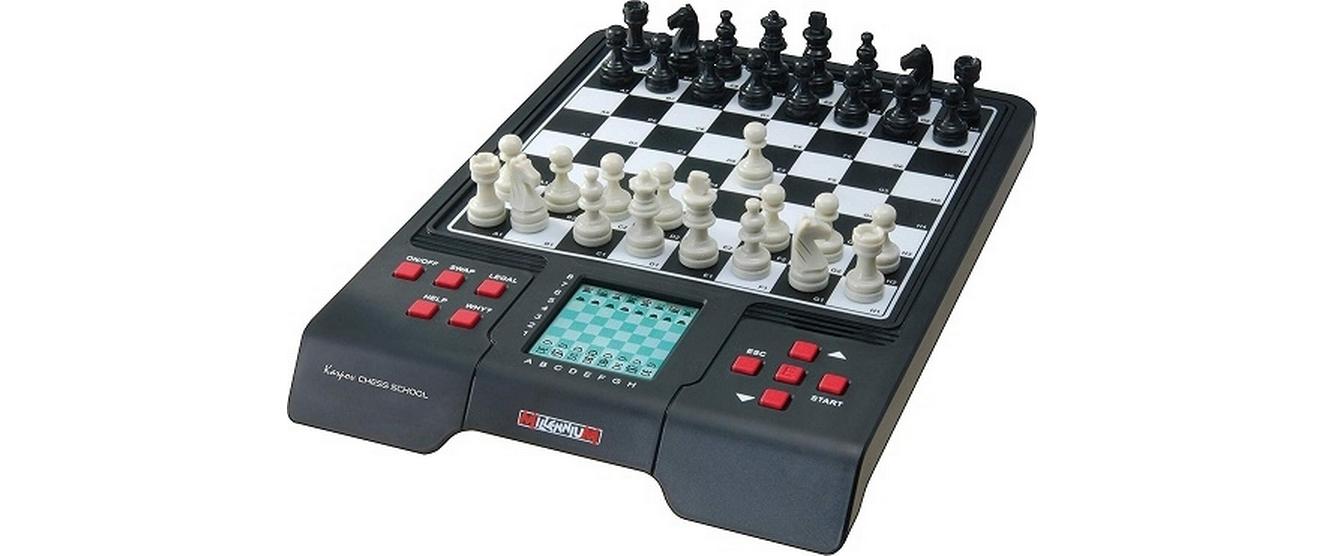 Millennium chess Karpov Schach Schule – Lernspiel, 1–2 Spieler, ab 6 Jahren, 5 Min., DE/EN/ES