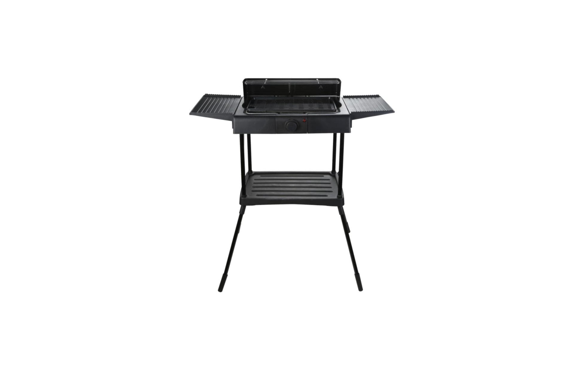Ohmex Standgrill GRILL3 – 45×31 cm Grillfläche, 2000 W, höhenverstellbar – schwarz