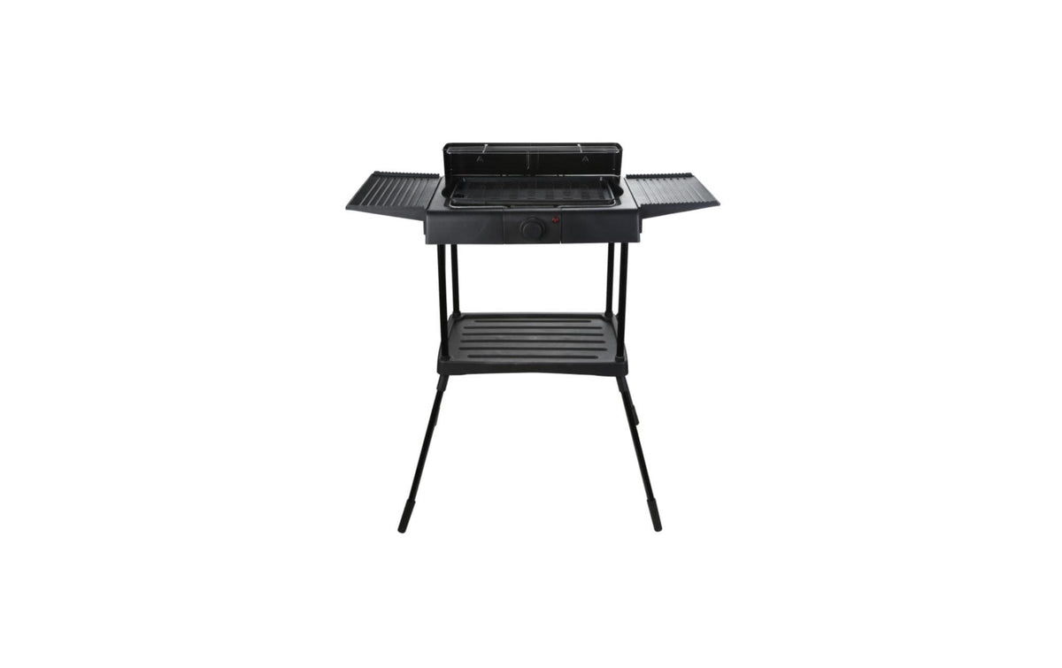 Ohmex Standgrill GRILL3 – 45×31 cm Grillfläche, 2000 W, höhenverstellbar – schwarz