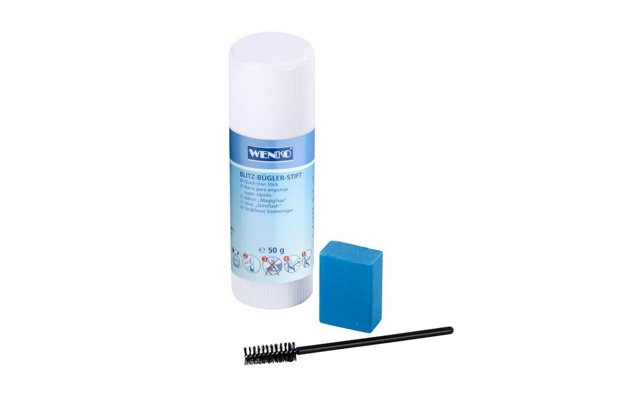 Wenko Entkalker (Haushaltsgeräte) für Dampfbügelstationen – Sticks – 50 g – 1 Stk.