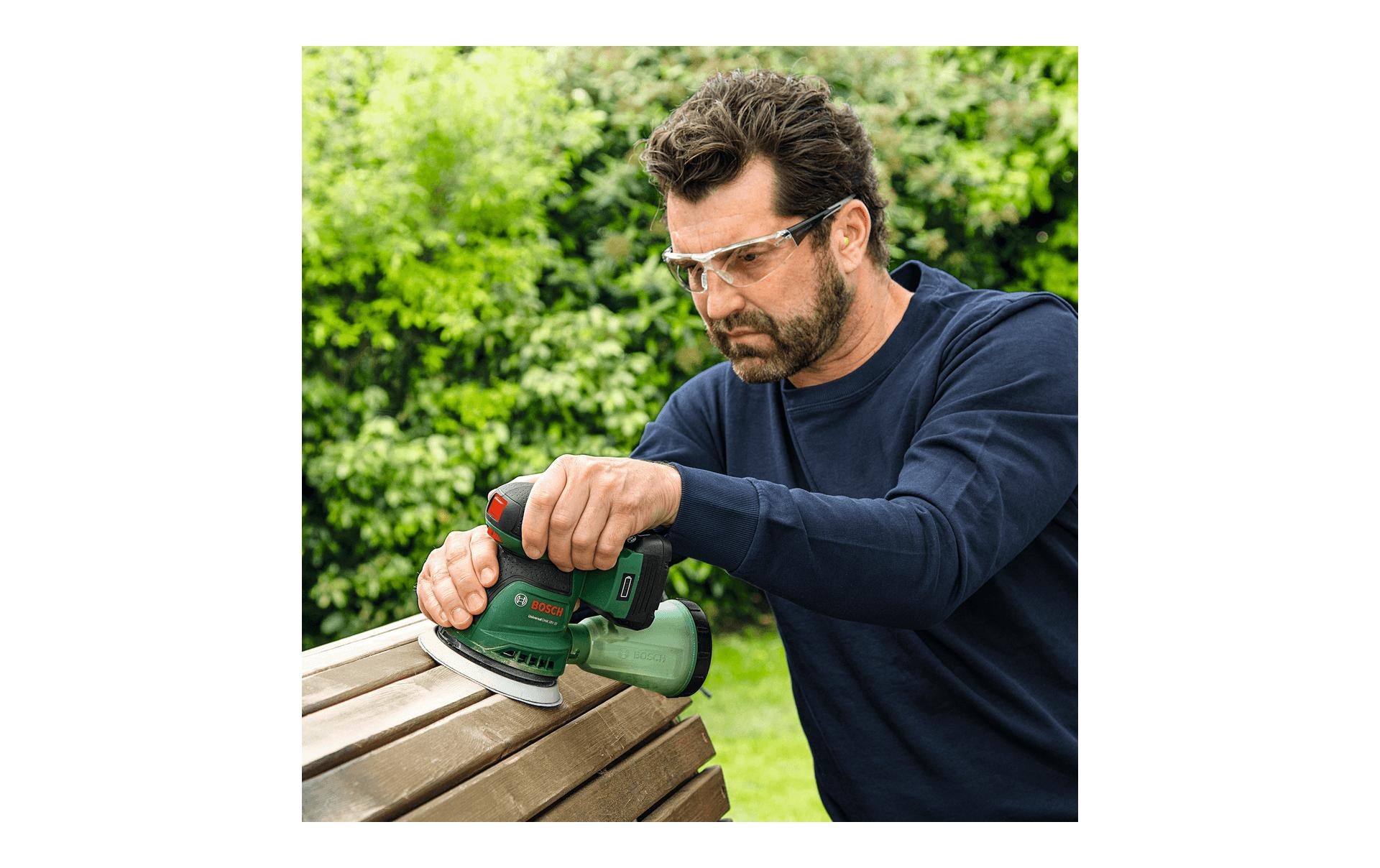 Bosch UniversalOrbit 18V-20 Akku-Exzenterschleifer – 18 V – Ø 125 mm – Solo – POWER FOR ALL