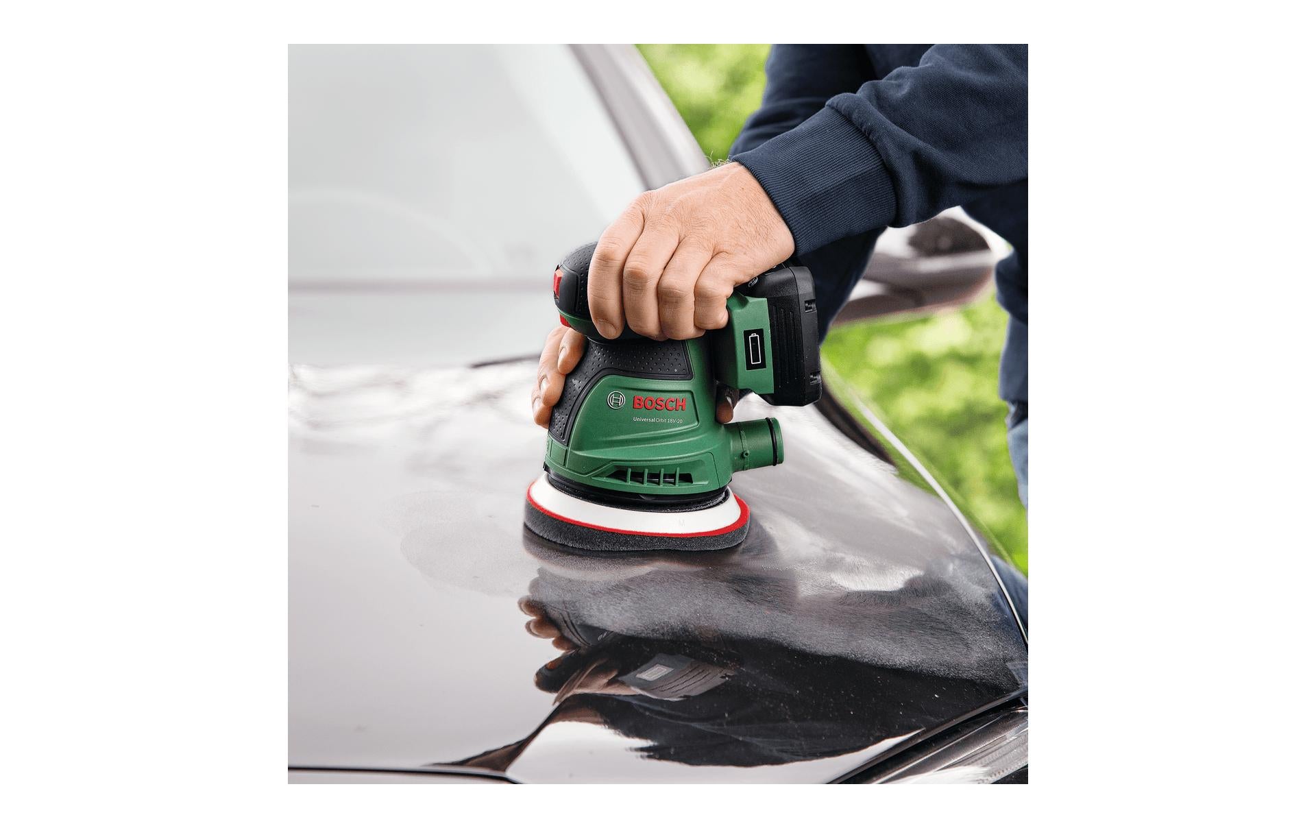 Bosch UniversalOrbit 18V-20 Akku-Exzenterschleifer – 18 V – Ø 125 mm – Solo – POWER FOR ALL