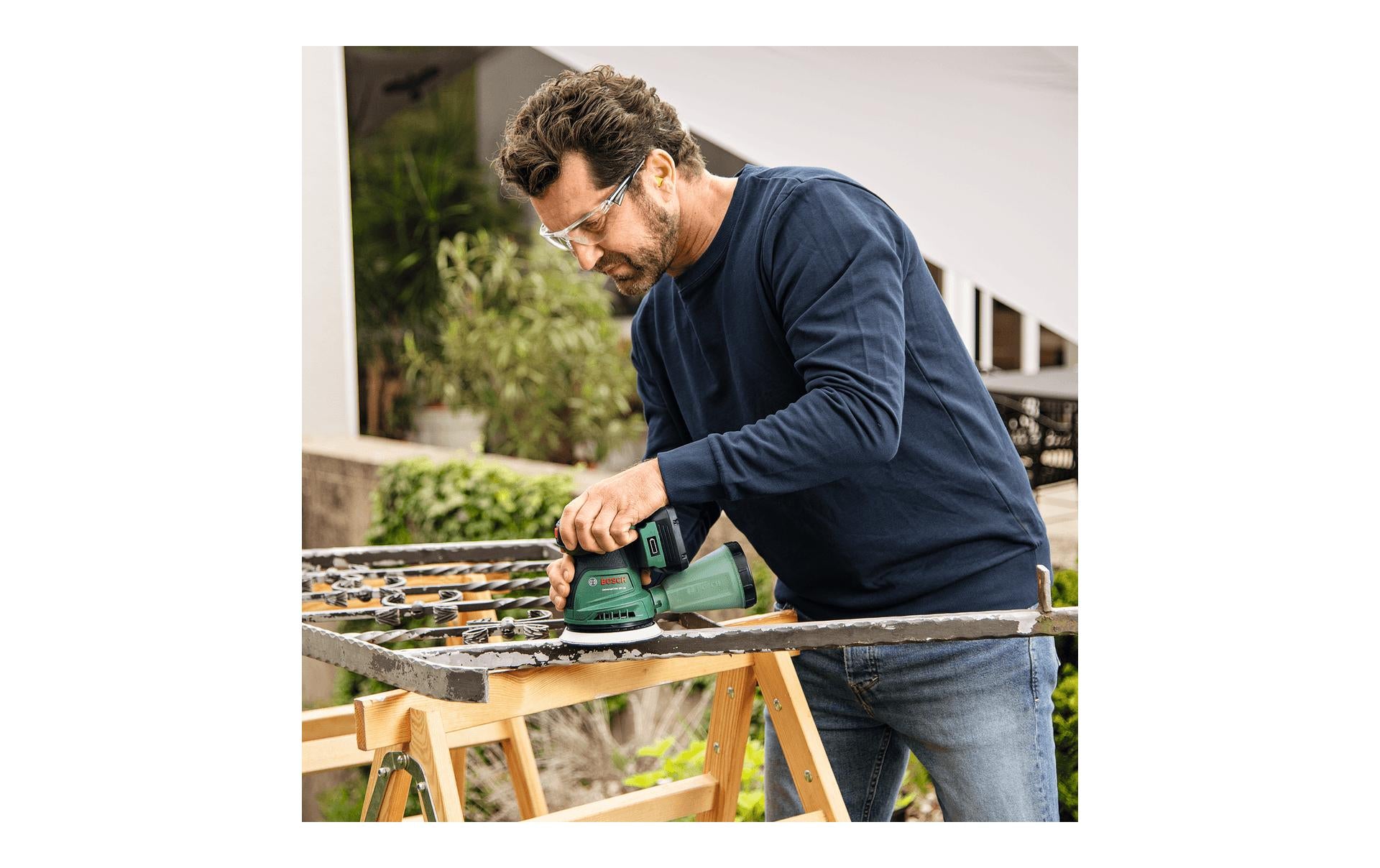 Bosch UniversalOrbit 18V-20 Akku-Exzenterschleifer – 18 V – Ø 125 mm – Solo – POWER FOR ALL
