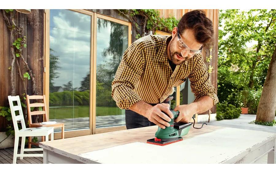 Bosch PSM 200 AES Multischleifer – 200 W – 92×182 mm – Koffer