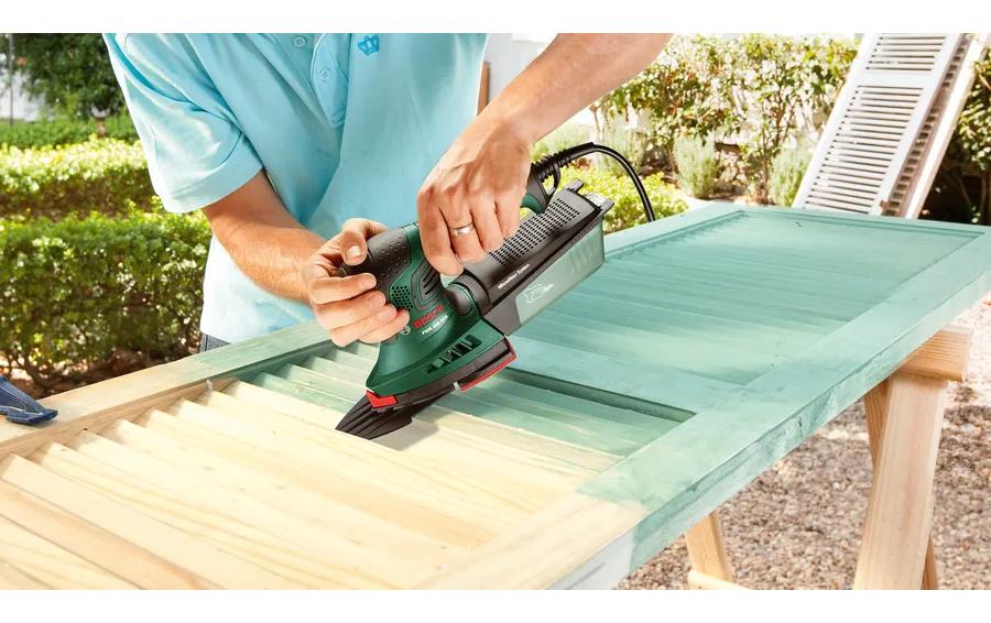 Bosch PSM 200 AES Multischleifer – 200 W – 92×182 mm – Koffer