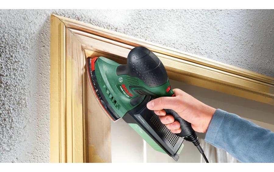 Bosch PSM 200 AES Multischleifer – 200 W – 92×182 mm – Koffer