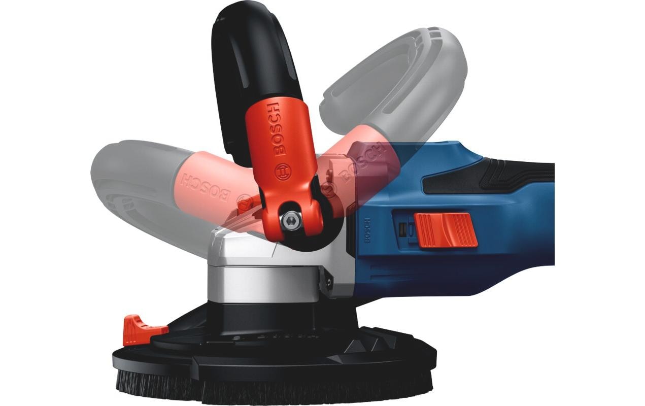 Bosch Professioneller GBR 18V-15 S Sanierungsschleifer – 18 V – M14 – Solo, Koffer – AMPShare