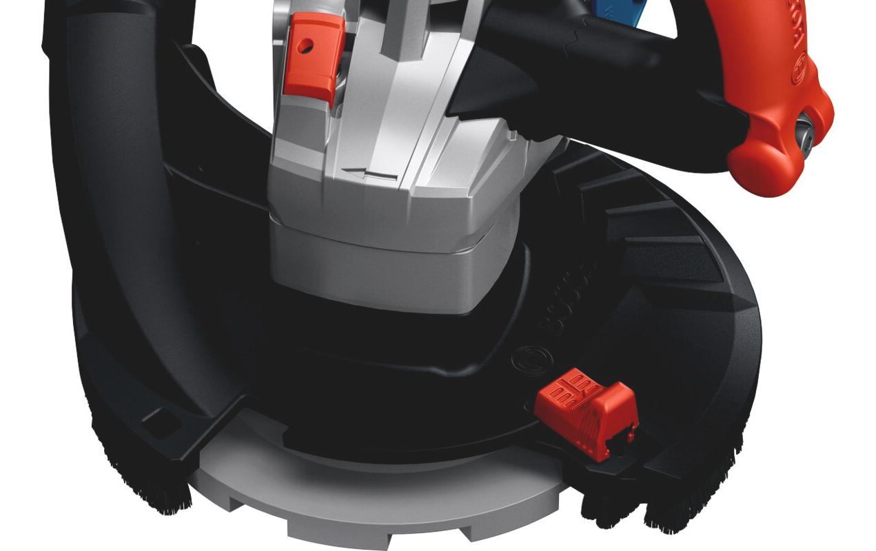 Bosch Professioneller GBR 18V-15 S Sanierungsschleifer – 18 V – M14 – Solo, Koffer – AMPShare