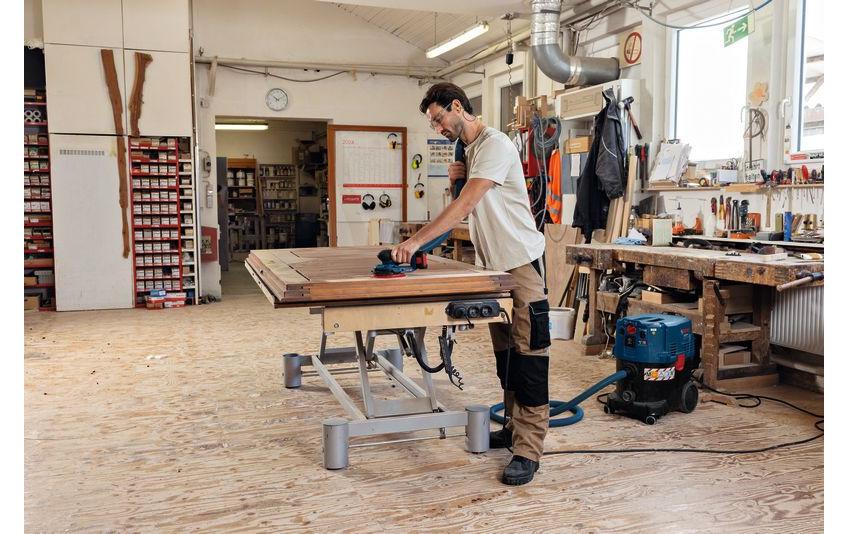 Bosch Professioneller GEX 18V-150-3 Akku-Exzenterschleifer, bürstenlos – 18 V – Ø 150 mm – Solo – AMPShare