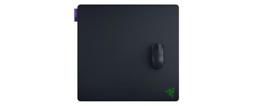 Razer Gigantus V2 Pro L - Max Control – Gaming-Mauspad – 480 × 500 × 4 mm, Stoff, Schwarz