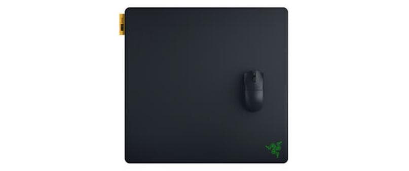 Razer Gigantus V2 Pro L - Speed – Gaming-Mauspad – 480 × 500 mm, Stoff, Schwarz