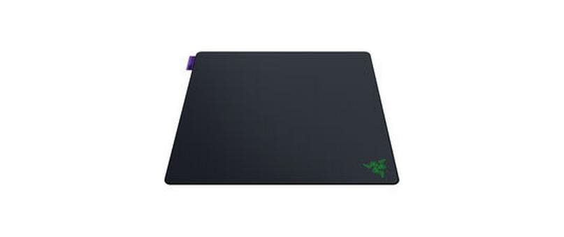 Razer Gigantus V2 Pro L - Max Control – Gaming-Mauspad – 480 × 500 × 4 mm, Stoff, Schwarz