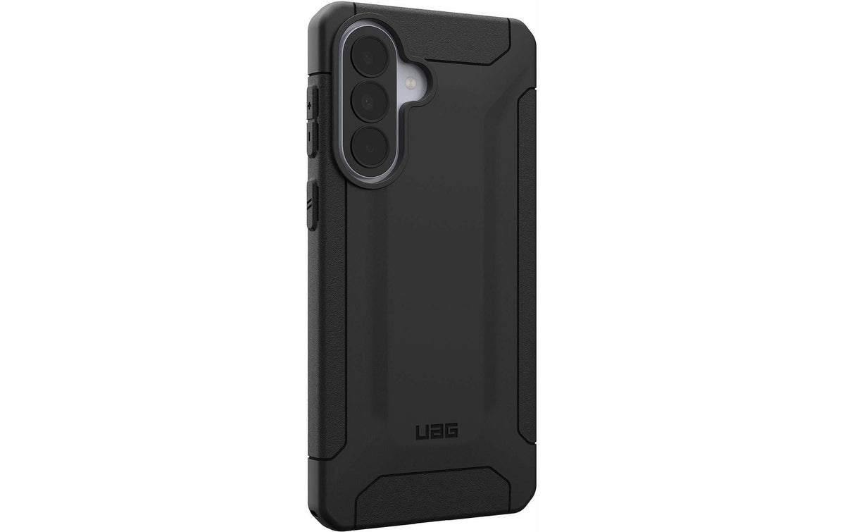 Urban Armor Gear UAG Backcover – für Samsung Galaxy A37/A37 5G, TPU, schwarz, bis 3 m sturzsicher