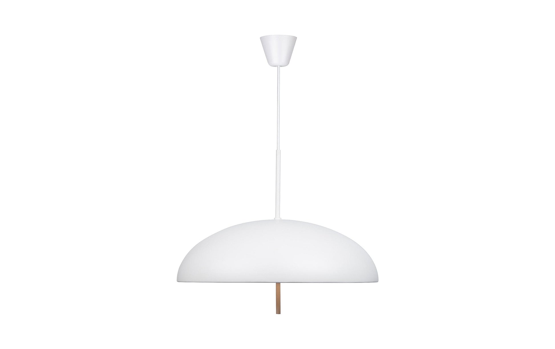 Nordlux dftp Nordlux Pendelleuchte Versale – E27, 30 W, Durchmesser 49,5 cm, Pendellänge 300 cm – Weiss
