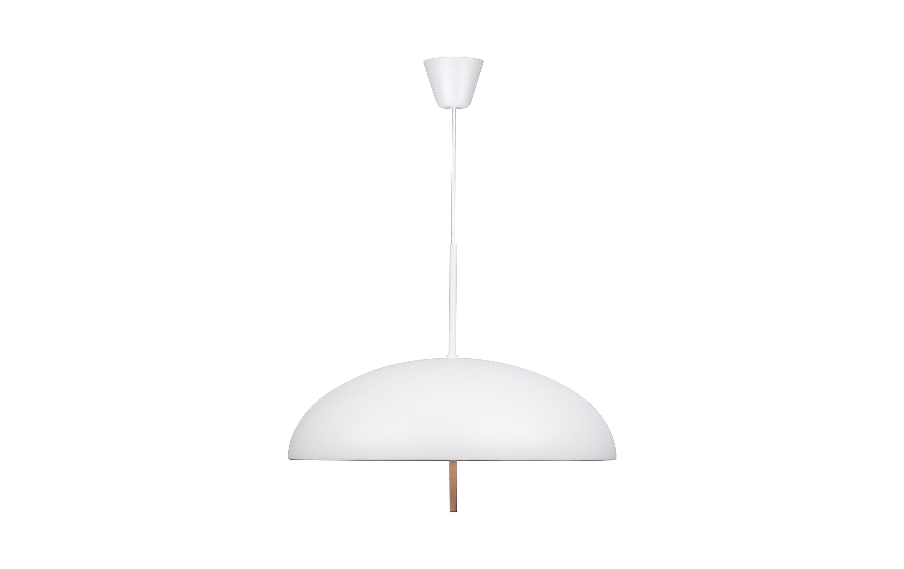Nordlux dftp Nordlux Pendelleuchte Versale – E27, 30 W, Durchmesser 49,5 cm, Pendellänge 300 cm – Weiss