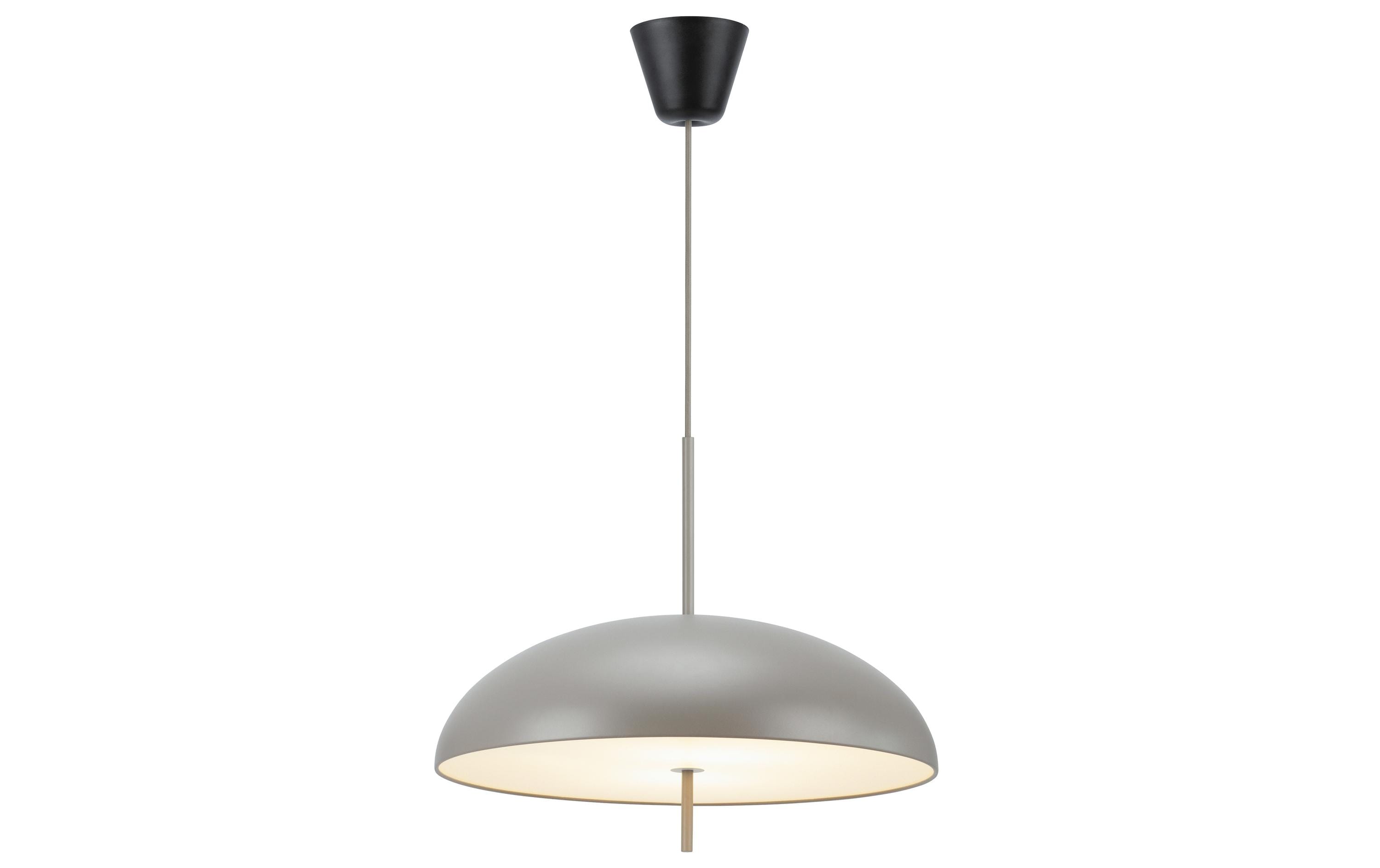 Nordlux dftp Nordlux Versale Pendelleuchte – Ø 49,5 cm, Pendellänge 300 cm, 30 W, Braun, 2-flammig, E27, Leuchtmittel exkl.