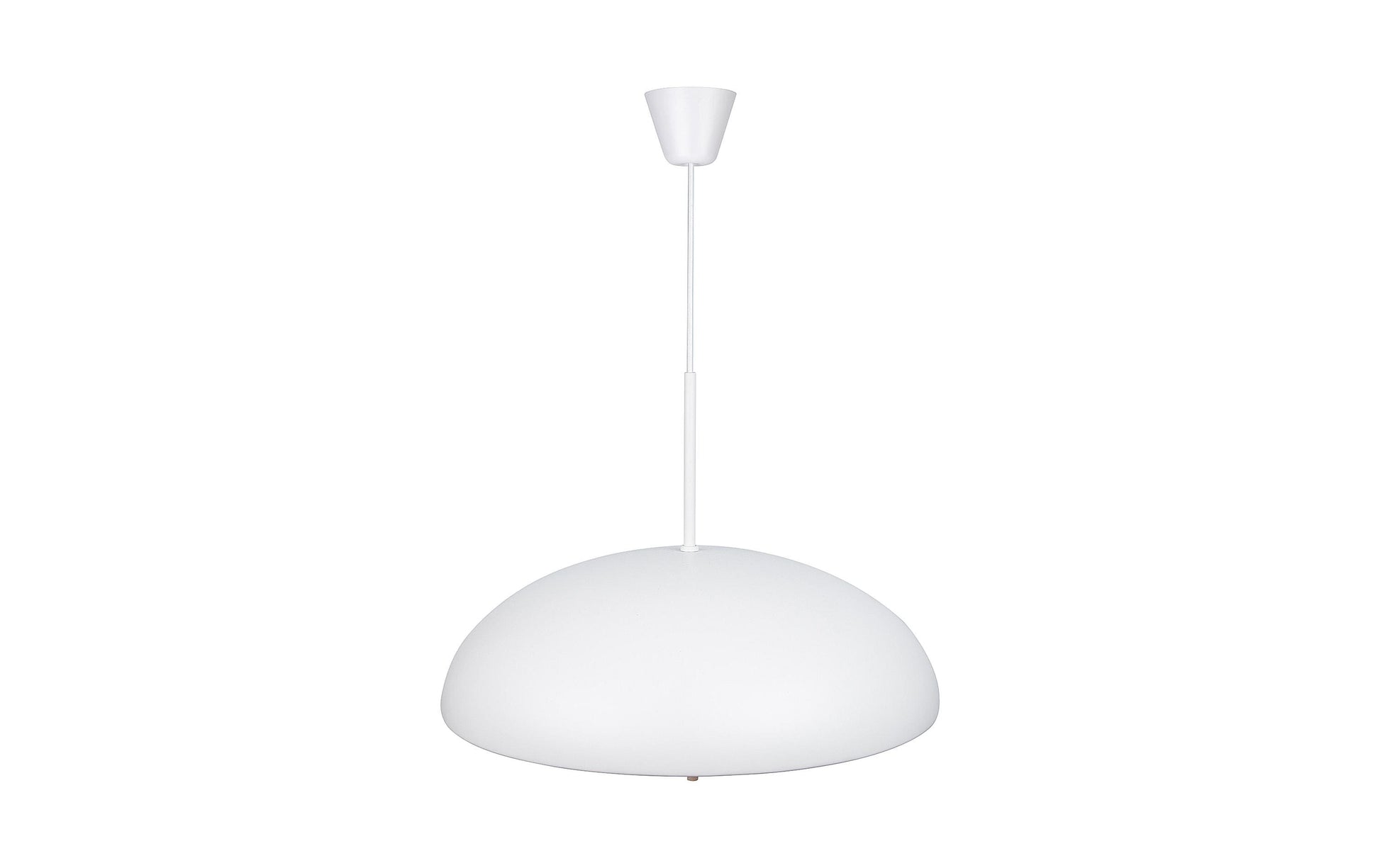 Nordlux dftp Nordlux Pendelleuchte Versale – E27, 30 W, Durchmesser 49,5 cm, Pendellänge 300 cm – Weiss