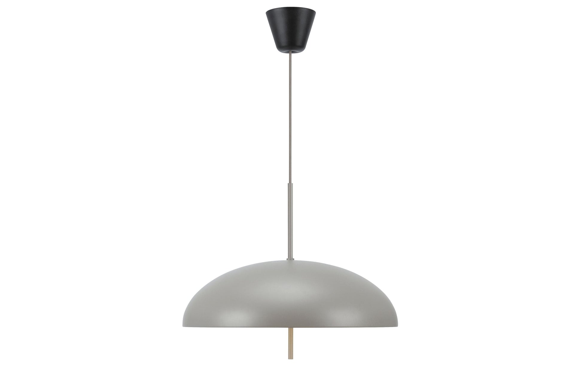 Nordlux dftp Nordlux Versale Pendelleuchte – Ø 49,5 cm, Pendellänge 300 cm, 30 W, Braun, 2-flammig, E27, Leuchtmittel exkl.