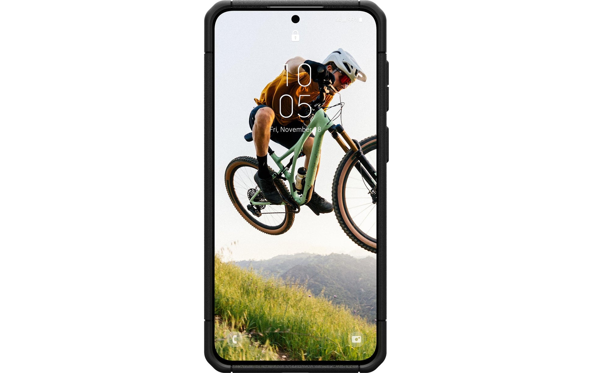 Urban Armor Gear UAG Scout Backcover – für Samsung Galaxy A57, TPU, Schwarz