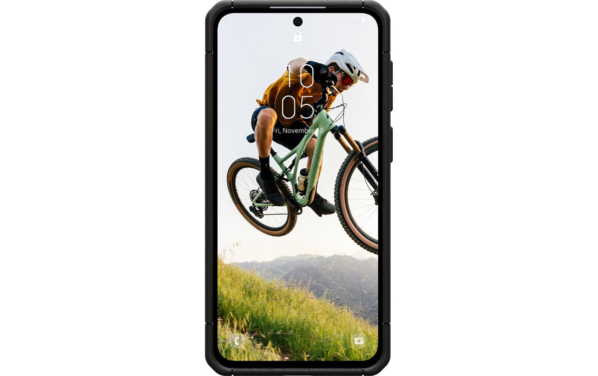 Urban Armor Gear UAG Backcover – für Samsung Galaxy A37/A37 5G, TPU, schwarz, bis 3 m sturzsicher