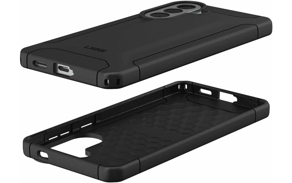 Urban Armor Gear UAG Scout Backcover – für Samsung Galaxy A57, TPU, Schwarz