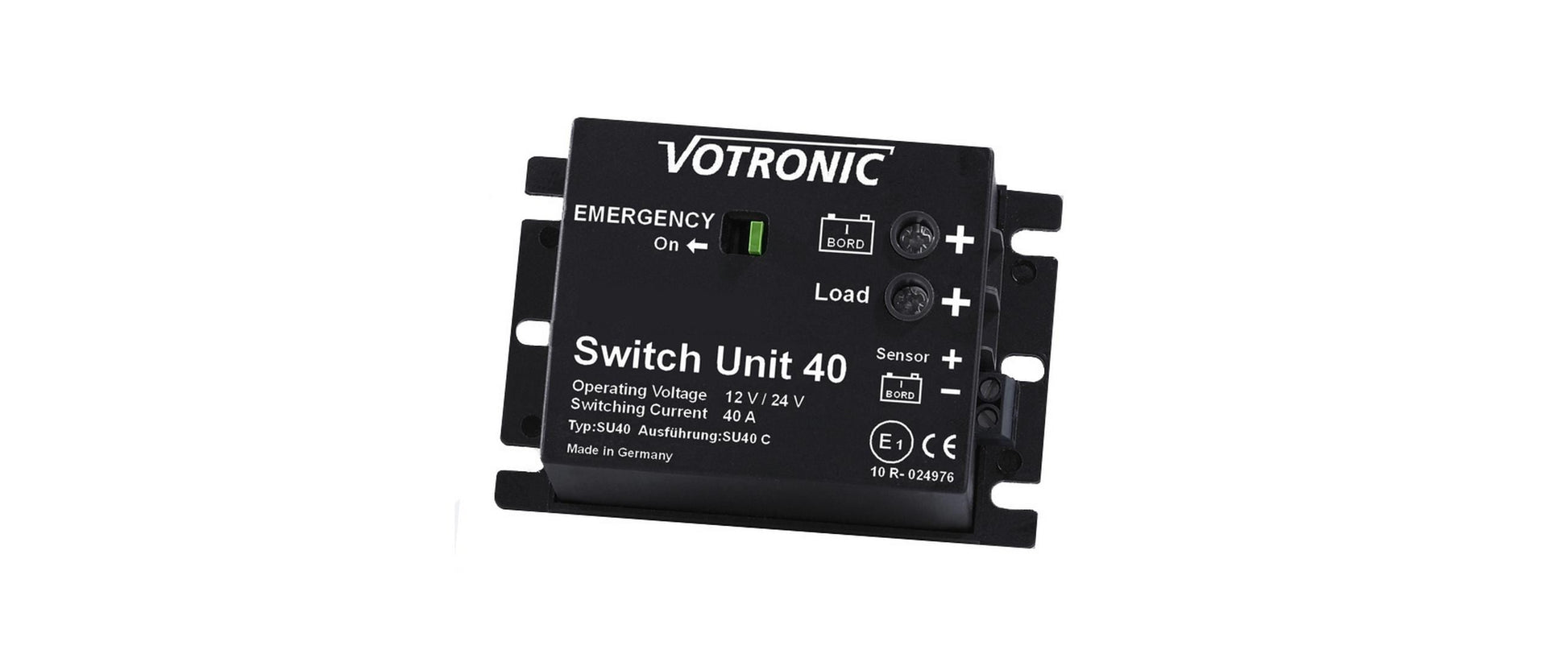 Votronic Controller – 12–24 V, IP21, Verschraubt, 90×140×60 mm – 2071