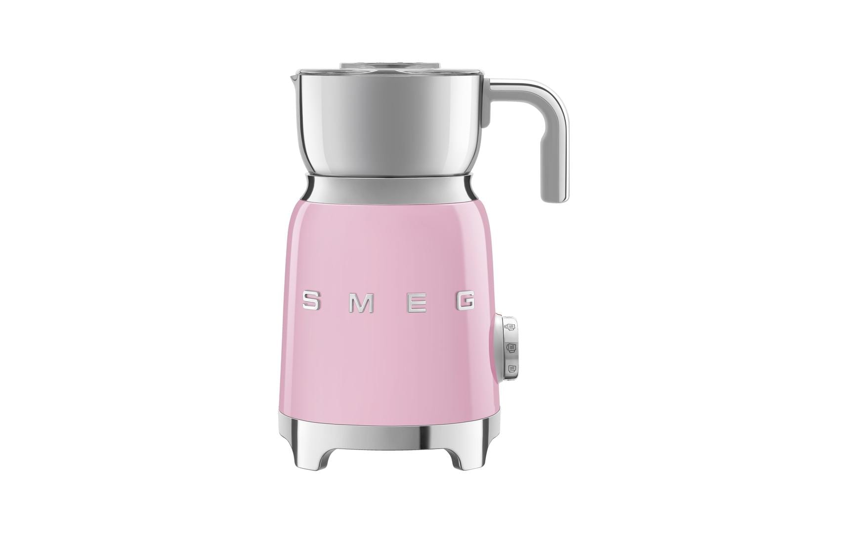 Smeg Milchaufschäumer MFF11PKEU – 600 ml, 500 W – rosa