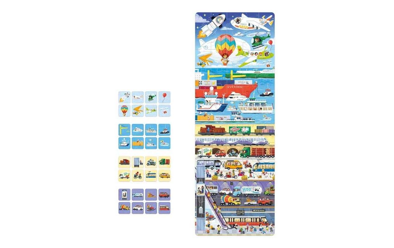 Banana Panda Transport Plus – Logikspiel, ab 4 Jahren, mehrsprachig