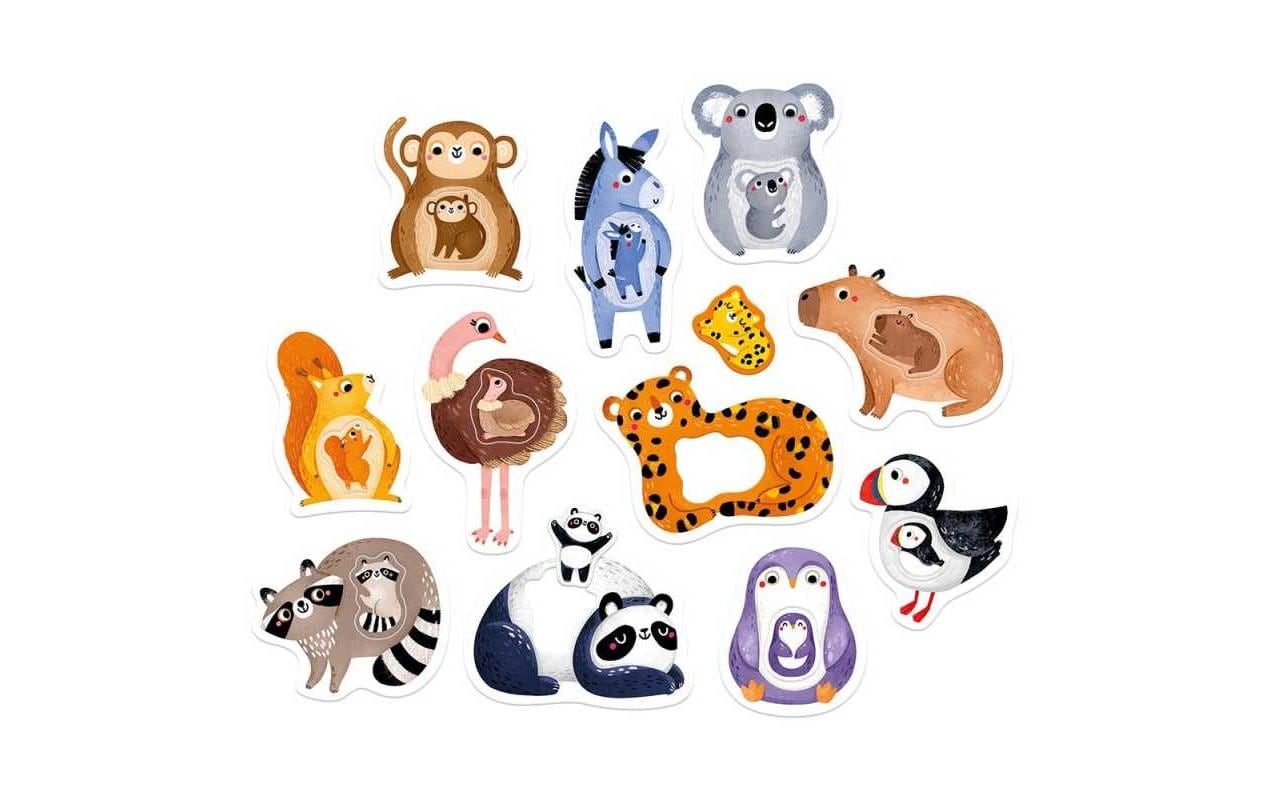 Banana panda Puzzle First Jumbo Mommy & Me – Logikspiel, ab 1,5 Jahren, mehrsprachig