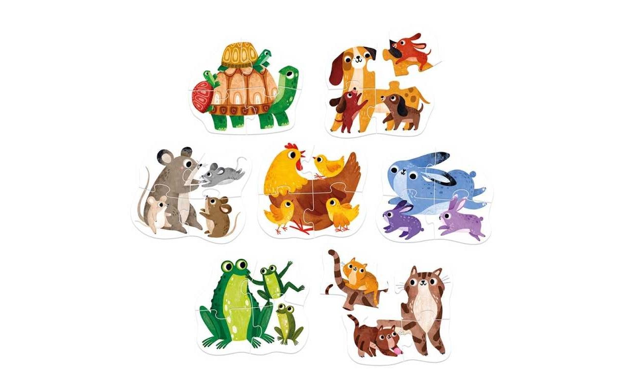 Banana panda My First Baby Animals – Logikspiel, ab 1,5 Jahren, mehrsprachig