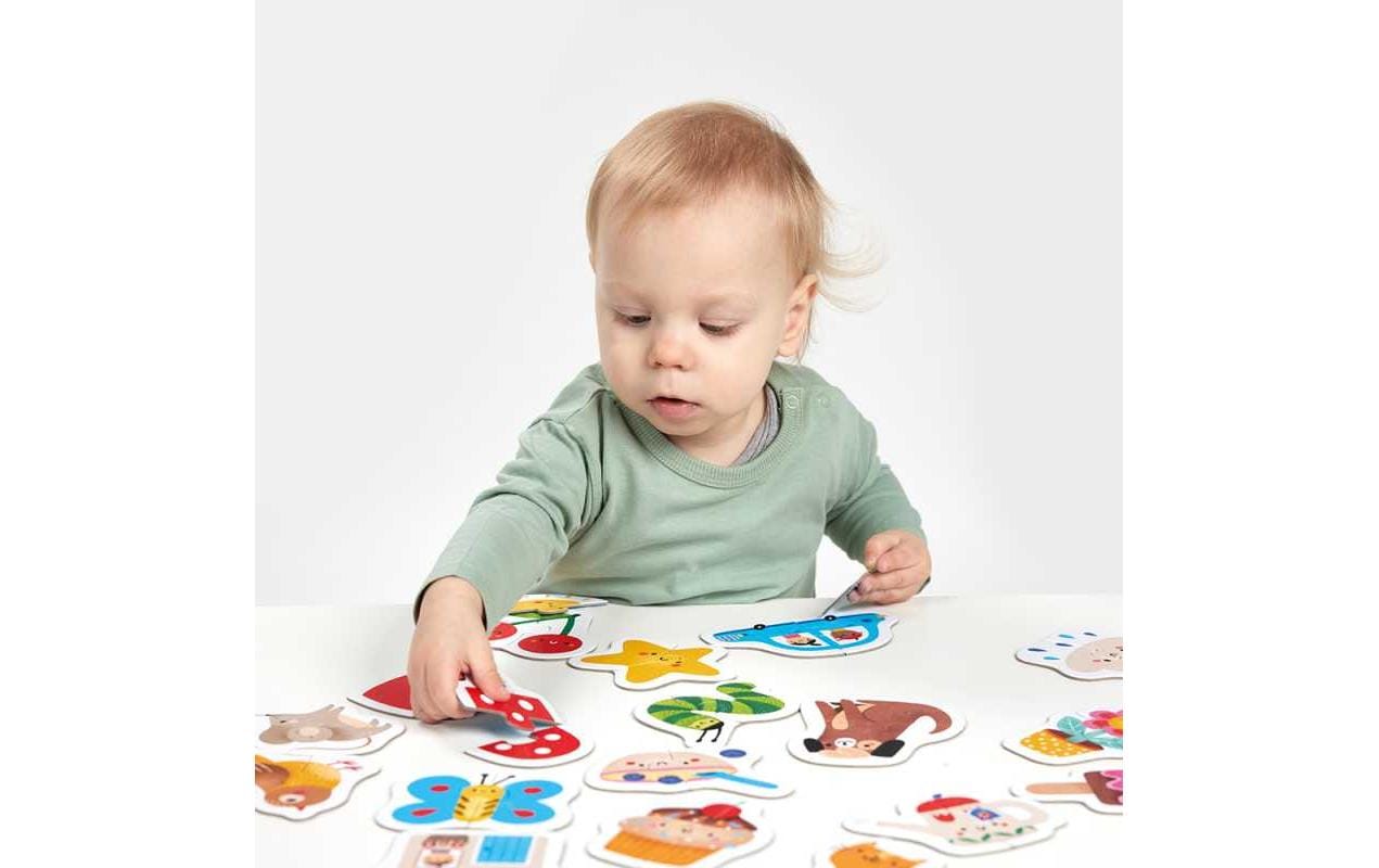 Banana panda Puzzle My First Happy Pairs – Tiere – 19 Teile – 50,8 cm – ab 1,25 Jahren – Karton