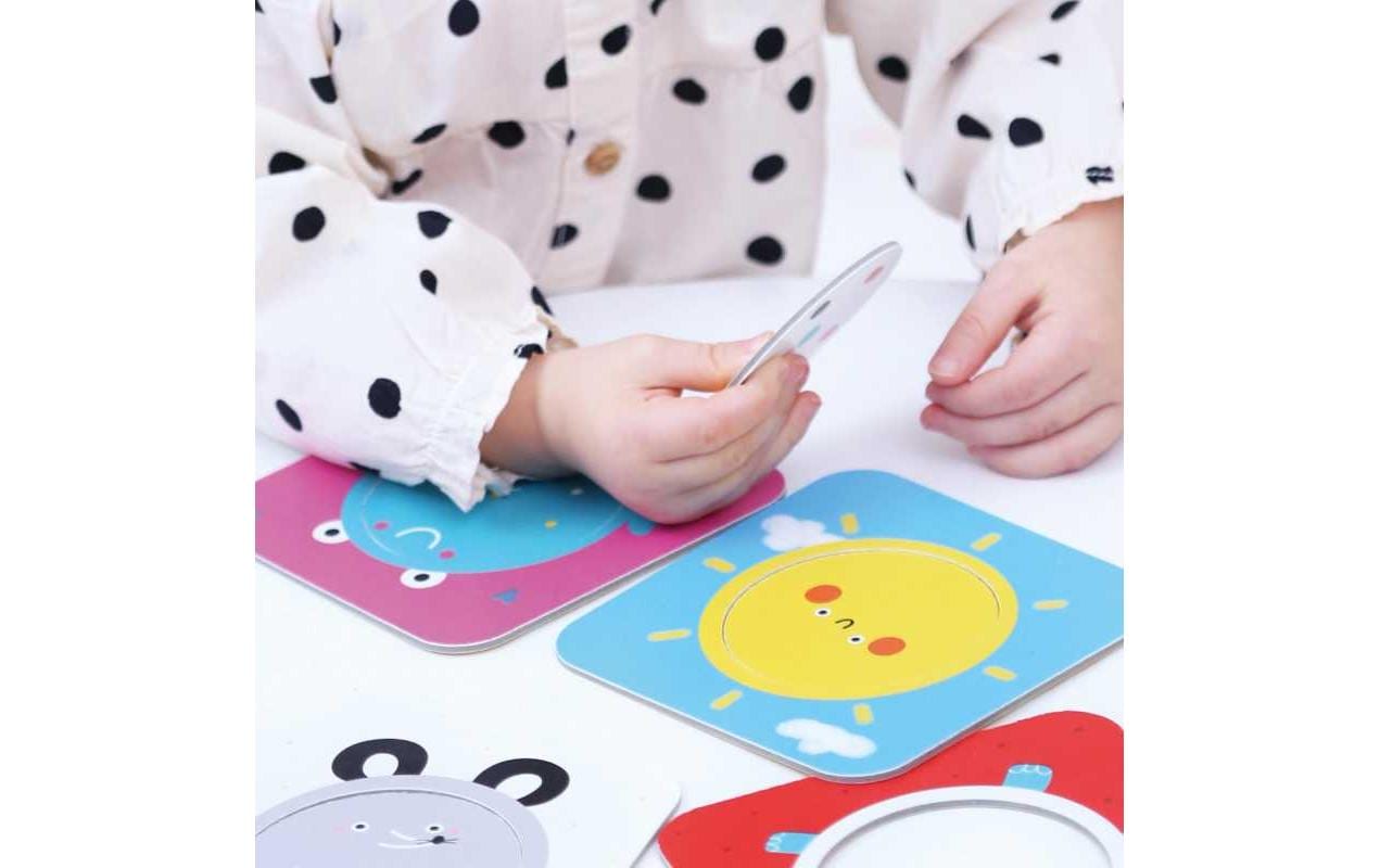 Banana panda Puzzle Tiere – 16 Teile – 13,9 × 19 cm – ab 1 Jahr – Karton