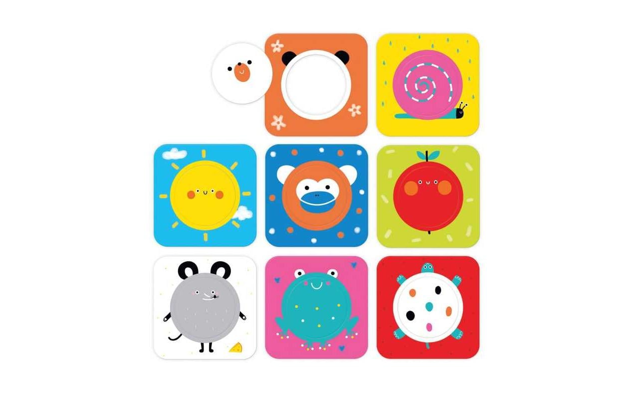 Banana panda Puzzle Tiere – 16 Teile – 13,9 × 19 cm – ab 1 Jahr – Karton