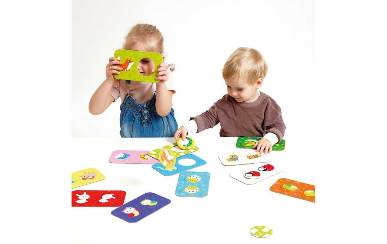 Banana panda Puzzle Match The Buddies – Logikspiel, ab 15 Monaten, mehrsprachig