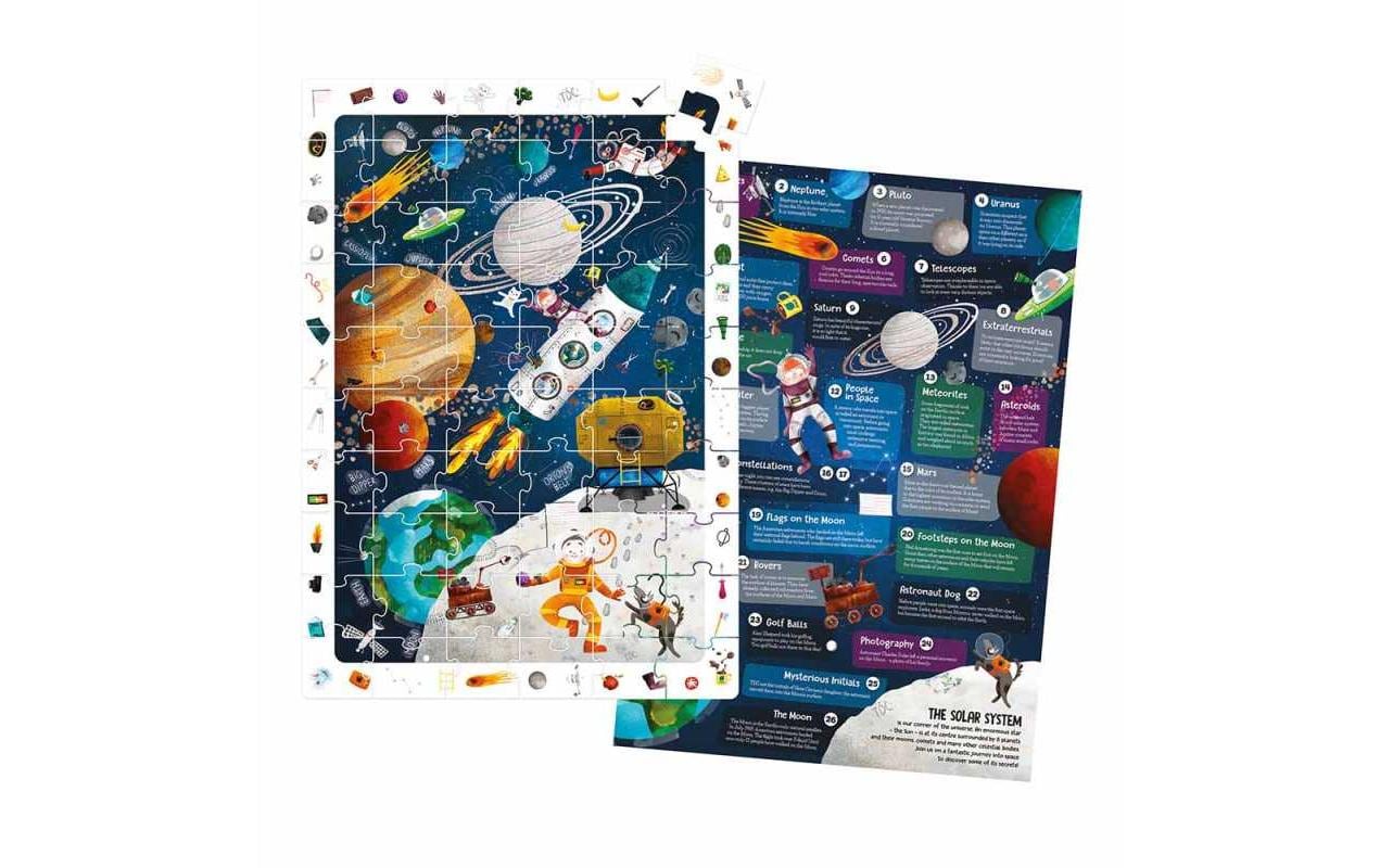 Banana panda Puzzle Astronomie – 60 Teile – 30,5 × 35,6 cm – ab 4 Jahren