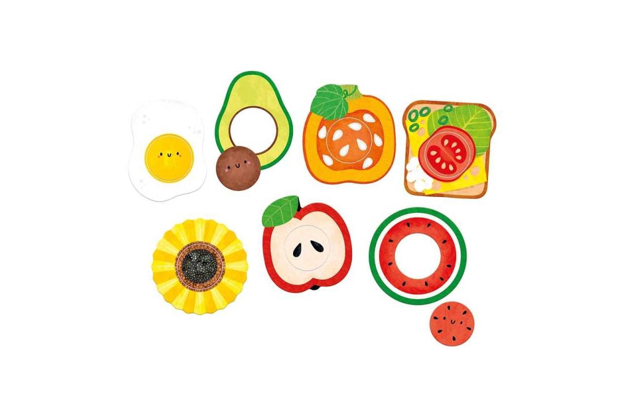Banana panda Puzzle Alltagsmotive – 14 Teile – 14,5 cm – ab 1 Jahr – Karton