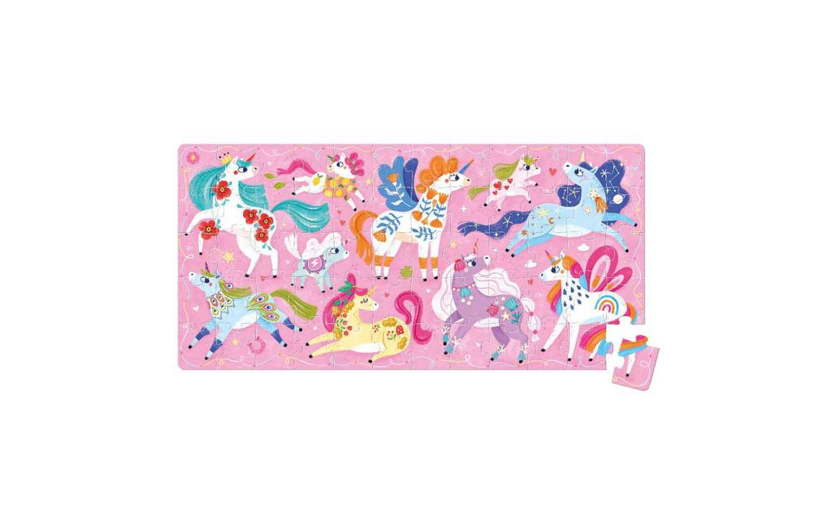Banana panda I Love Unicorns – Logikspiel, ab 4 Jahren, mehrsprachig