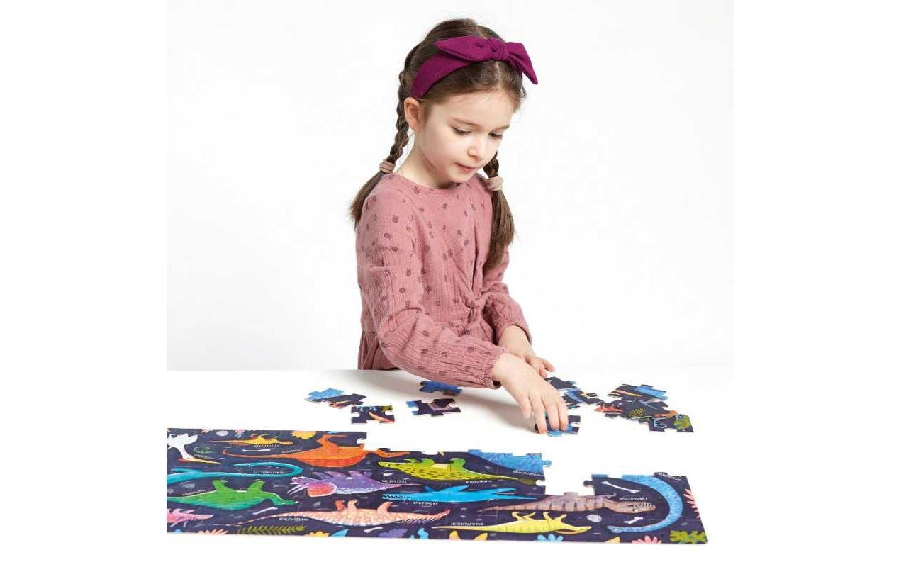 Banana Panda Puzzle I Love Dinosaurs – Logikspiel, ab 4 Jahren, EN/mehrsprachig
