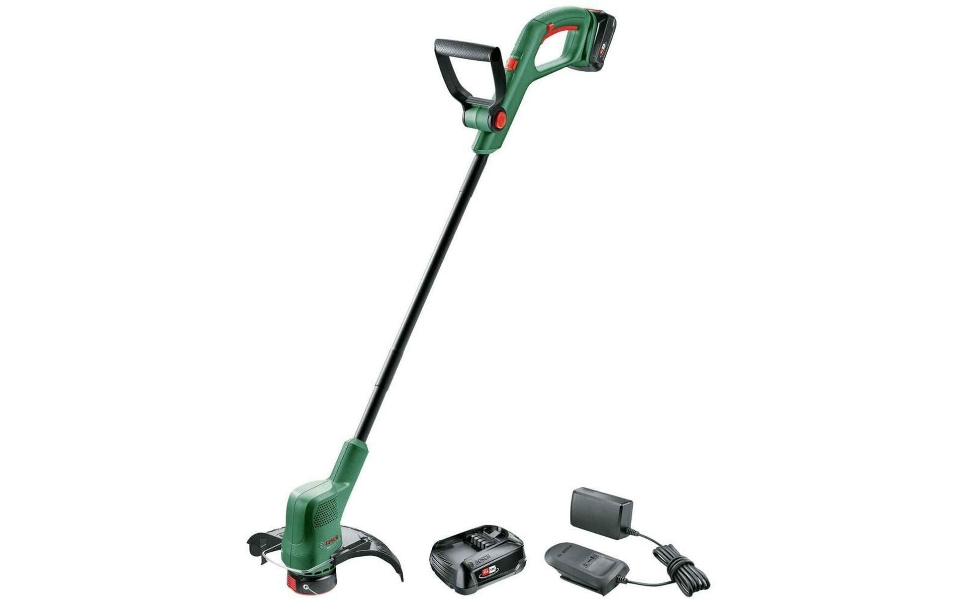 Bosch EasyGrassCut 18V-260 Rasentrimmer – 18 V – Schnittbreite 260 mm – 2×2,0 Ah & Ladegerät – POWER FOR ALL