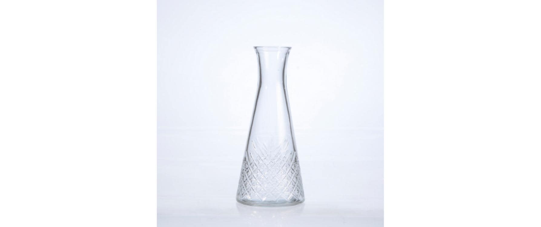 Pasabahce Karaffe Timeless – 940 ml, Ø 11,6 cm, H 26,5 cm, Glas, Transparent