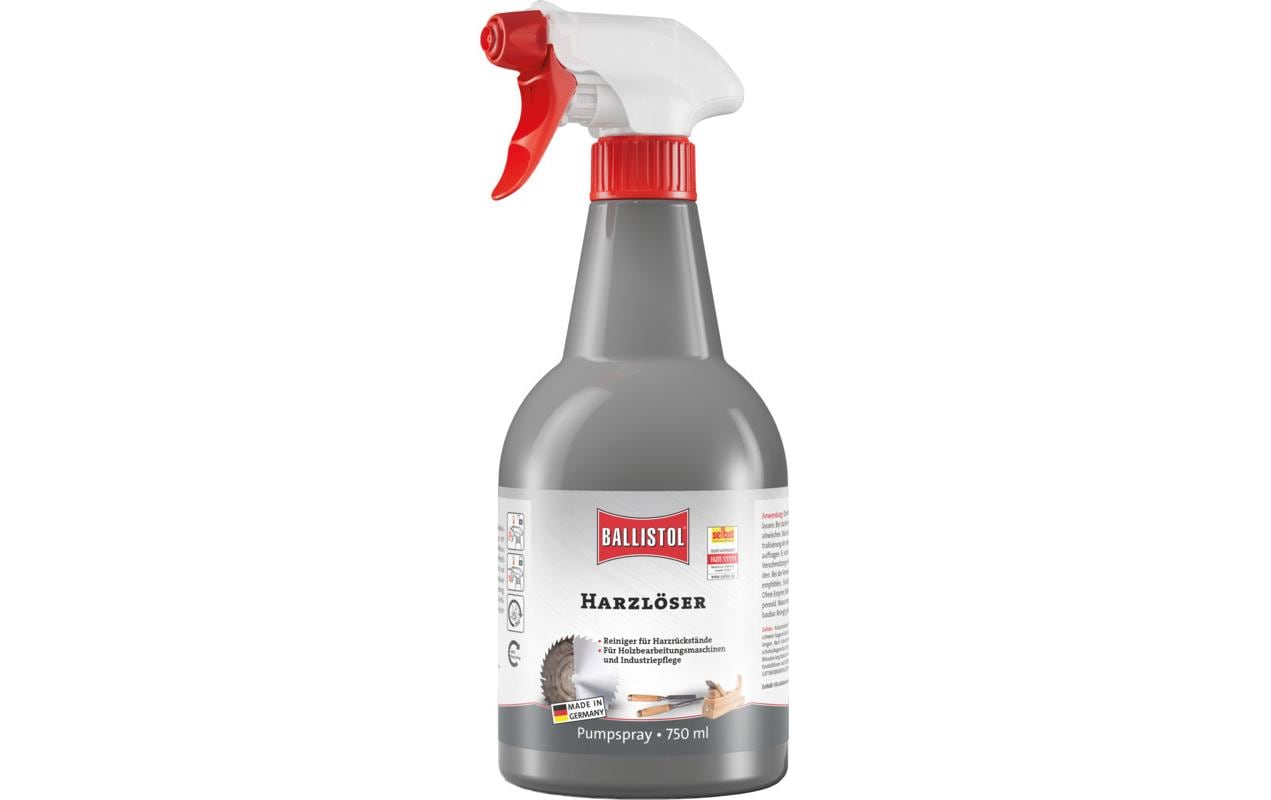 Ballistol Harzentferner 750 ml – für Kettensäge