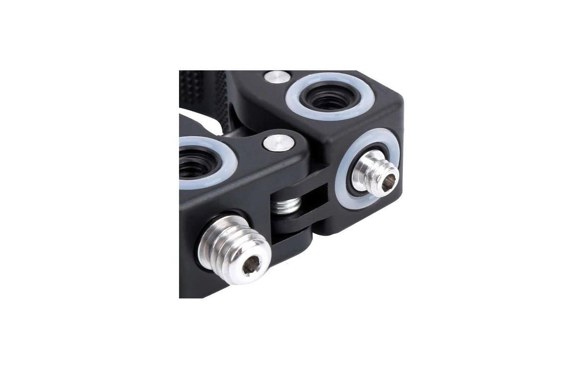 UURig R060 Super Clamp (Universalklammer) – 45 × 95 × 70 mm, 145 g – für universelle Befestigung