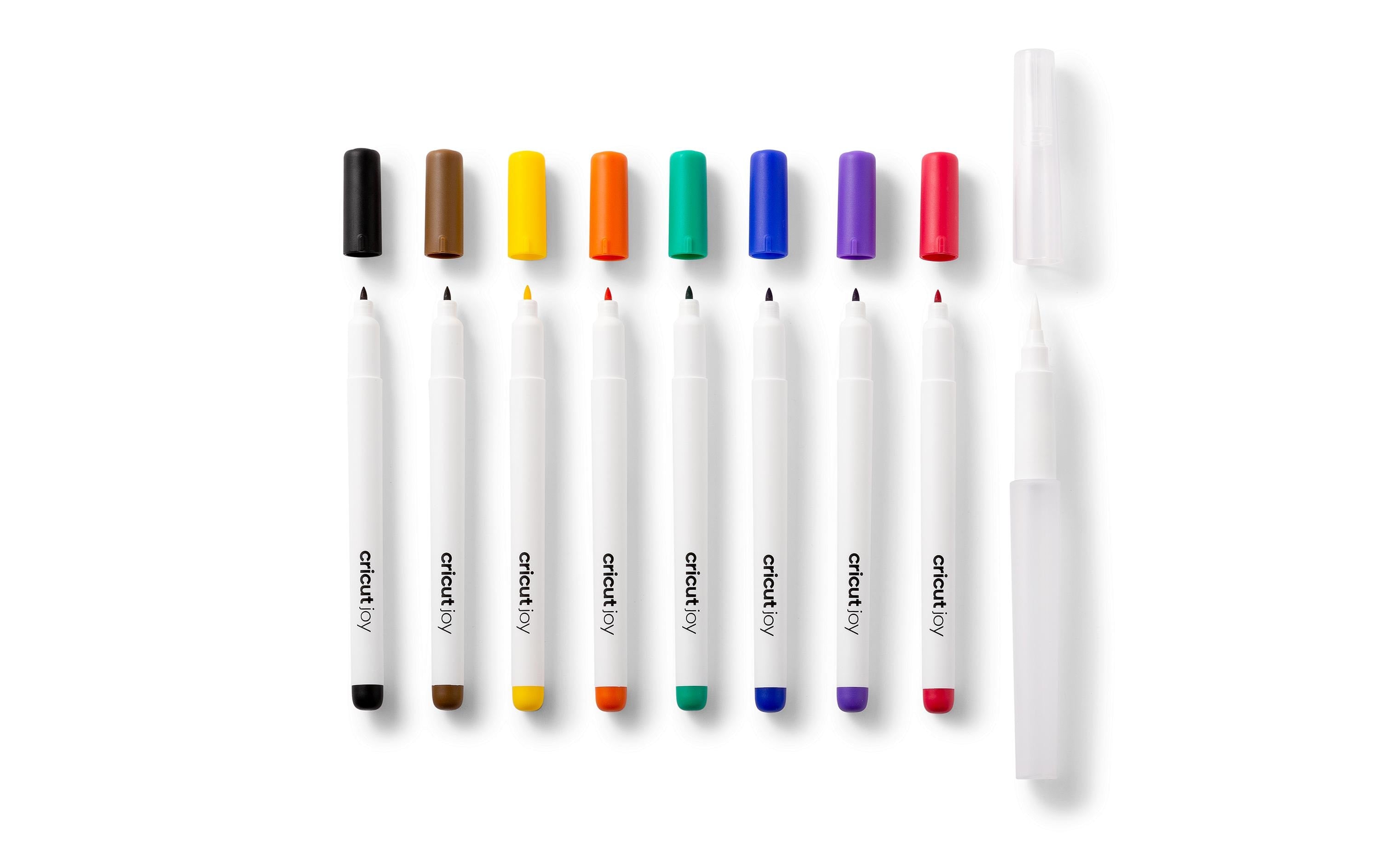 Cricut Wasserfarben-Plotter-Stifte – 1 mm, wasservermalbar, 9er Set, für Cricut Joy