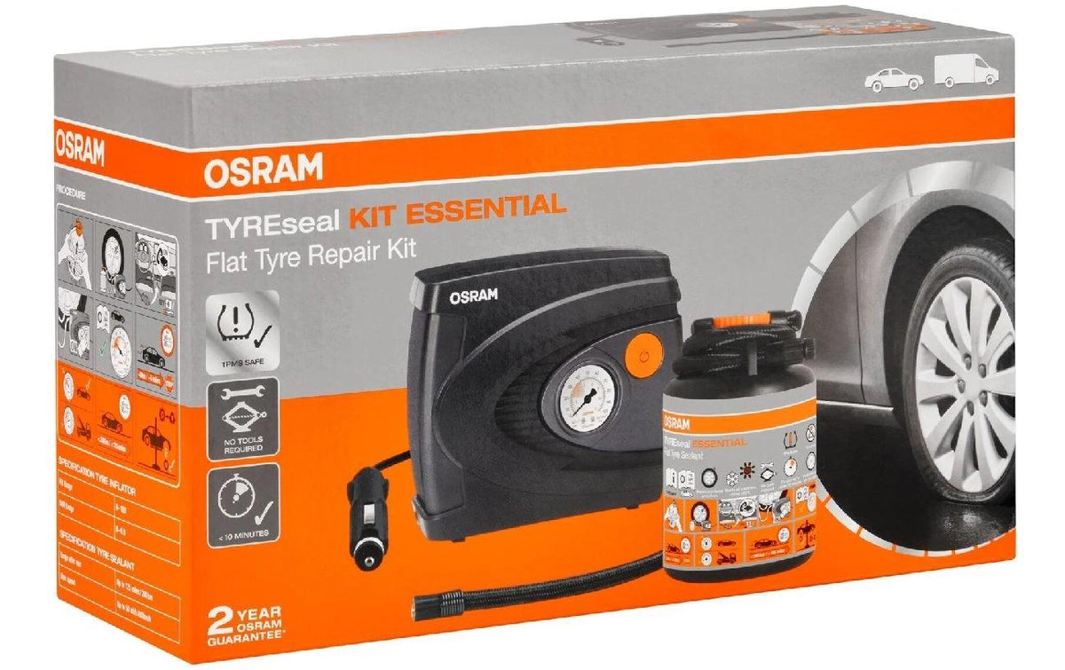 Osram TYREseal Reparatur-Set – für Reifen – 450 ml – 12 V