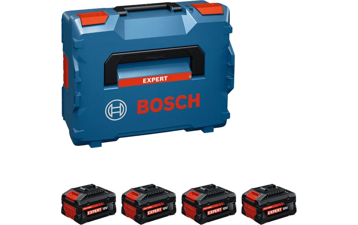 Bosch Professioneller Akku 18 V 5,5 Ah (99 Wh) – für AMPShare 18 V